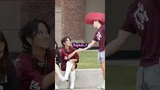 Picking Up College Girls at Texas A&M!