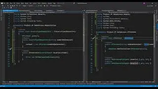 C# : Entity Framework : Configuración