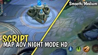Script Map Imperial Ml (Aov) Night Mode Ultra HD In Smooth/Medium Graphic