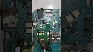 Sim jacket replacement Easy tricks #keypadmobile  #mobilerepairing #soldier #viral