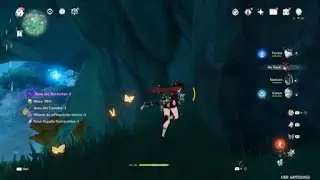 Jade cristalino y carpa mistica brecha de jade Genshin impact
