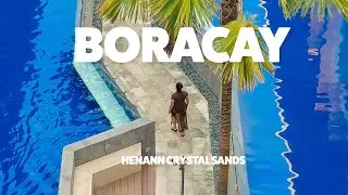 24 hours in a resort with my big Filipino family | Henann Crystal Sands Boracay 🌴 | Hotel Diaries