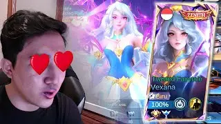 VEXANA SKIN BARU TERCANTIK SE LAND OF DOWN - Mobile Legends 