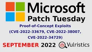 Proof-of-Concept Exploits (CVE-2022-33679, CVE-2022-38007, CVE-2022-34729)