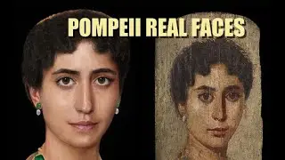 The REAL FACE of the most Beautiful victim of POMPEII  Latest Pompeii Discoveries