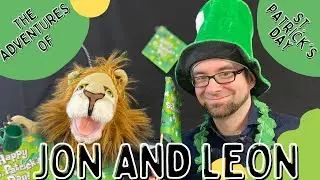 Jon and Leon   St  Patricks Day