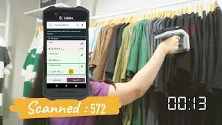 Odoo Inventory counting By Barcode Scanner