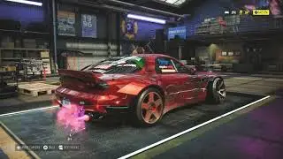 Need For Speed Heat RocketBunny RX-7