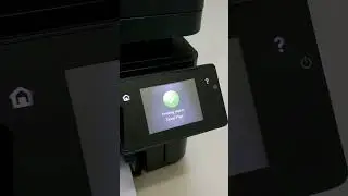 Hp colour Laserjet Pro MFP m177fw demo page