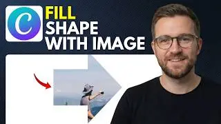 How to fill a shape with an image in Canva (Step By Step 2026)
