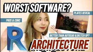 WORST SOFTWARE IN ARCHITECTURE? | Pros and Cons