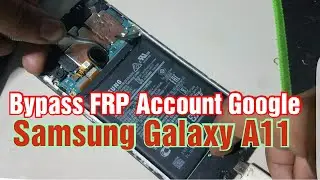 Bypass Akun Google Samsung Galaxy A11 via Unlocktool