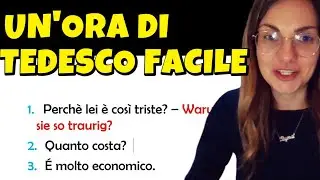 TEDESCO PER PRINCIPIANTI - IMPARA E INIZIA A USARE SUBITO - UN'ORA DI  CONVERSAZIONE SEMPLICE