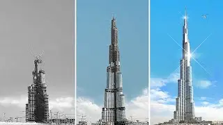 Burj Khalifa: Building the World’s TALLEST Skyscraper | Luxuries Daily Input
