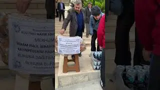 Hayır simitleri dağıtımını gerçekleştirdik. Sizlerde hayır yapmak istiyorsanız yorum yazabilirsiniz.