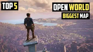Top 5 Best Open World Games For Android/iOS || Biggest map Open world games