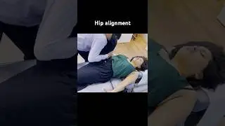 Hip alignment chiropractic treatment