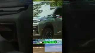6. Unveiling the Next-Gen 2024 Chevrolet Traverse!