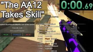 A Day in The Life Of: An AA12 Main (Phantom Forces)
