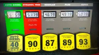 Gas report What are the prices now?