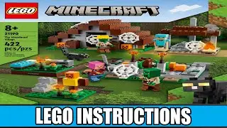LEGO Instructions | Minecraft | 21190 | The Abandoned Village