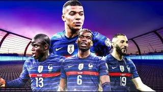 EURO 2021 | SKUAD PRANCIS 2021 | UEFA EURO 2020