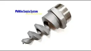 Spiral Nozzle of Nine Sunplus Systems