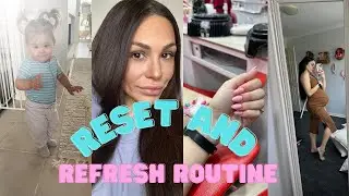 VLOG! How I reset & refresh my LIFE! Health & Wellness REFRESH ROUTINE