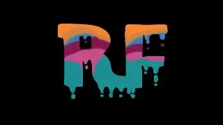 Drip Drop Logo Animation  | Drip Drop Letter Animation