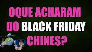 Live! EAE OQUE ACHARAM DO BLACK FRIDAY CHINES | YOUTUBE TA BUGADO CAIU LIVE