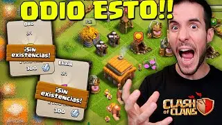 LO QUE MÁS ODIO de CLASH OF CLANS