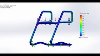 Cantilever Chair -FEA