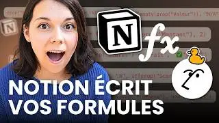Notion's AI creates your formulas (it works great)