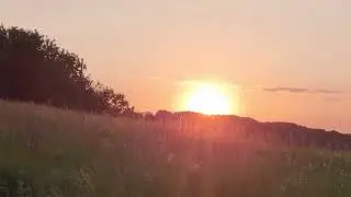 Вечерние звуки деревни. 28.05.23