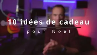 10 idées de cadeaux tech, et photo vidéo