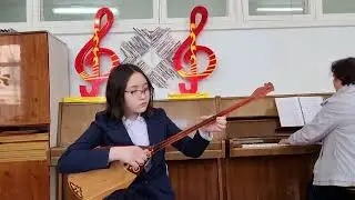 Байгалиева Нурайым. В.Темнов "Веселая кадриль".