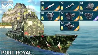 USS Port Royal (CG-73) in Online Action - Modern Warships