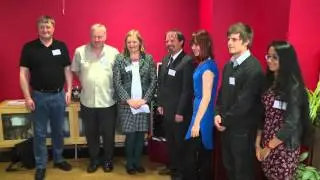 UCLan URIS Poster Event 2015