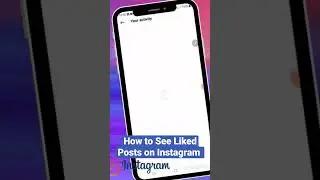 See Liked Posts Instagram💜