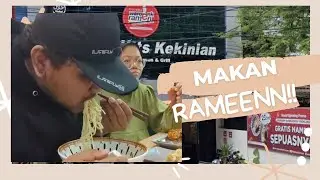 RAMMENN HITS KEKINIAN!! FOOD VLOG