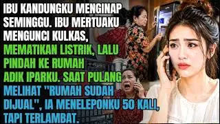 🔥 Saat Ibu Kandung Menginap Seminggu, Ibu Mertua Mengunci Kulkas 😱 Pulang Rumah Sudah Dijual! 💥