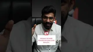 Appline തകർത്ത spyware technology, the Pegasus spyware😮‼️