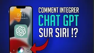 Intégrer Chat GPT sur Siri dans votre iPhone - Tutoriel Complet (et Simple) !