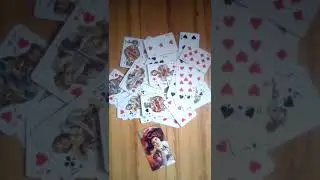 гадание тема секс / половая аберрация / игральные карты