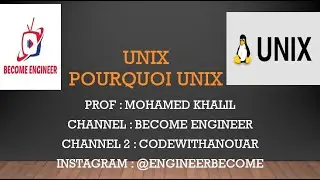03 - UNIX - POURQUOI UNIX - BECOME ENGINEER
