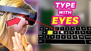 QUEST PRO EYE TRACKING is INSANE!