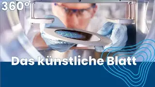 360° Grad Wissenschaft: Das künstliche Blatt - klimaneutrale Wasserstofferzeugung [Reupload]