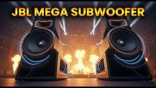 BASS BOOSTED EDM 🔊 JBL MEGA SUBWOOFER TEST | EXTREME SOUND SYSTEM CHECK 2026