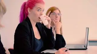 WI -  Schlimmste Präsentation überhaupt