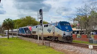 Amtrak & M453 at Plant City
